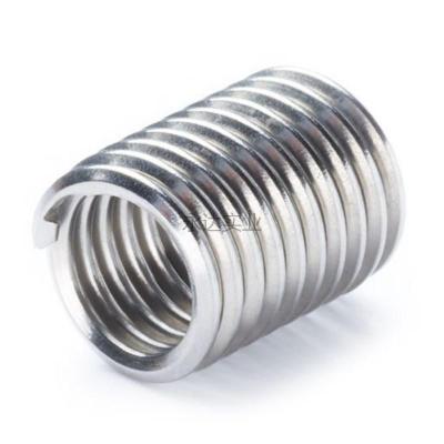 China Machinery Manufacturing Tangless Stainless Steel Wire Tailless Insert Threaded Inserts for sale