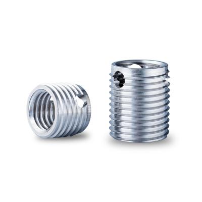 China Machinery Making Customized M6 Stainless Steel Threaded Insert Self Tapping Sleeve for sale