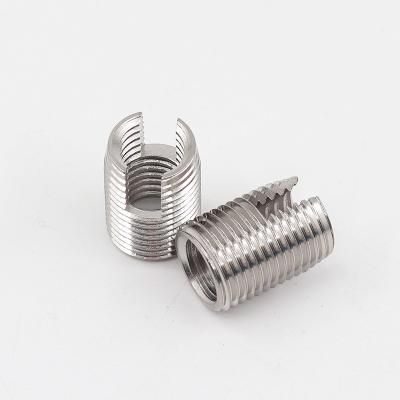 China Brass Self Tapping Metal Making Machinery Threaded Inserts for sale