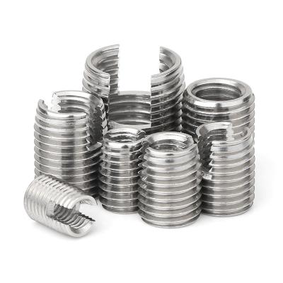 China Machinery Factory Wholesale Price 303 Stainless Steel Thread Manufacturing M8 Self Tapping Bushing for sale