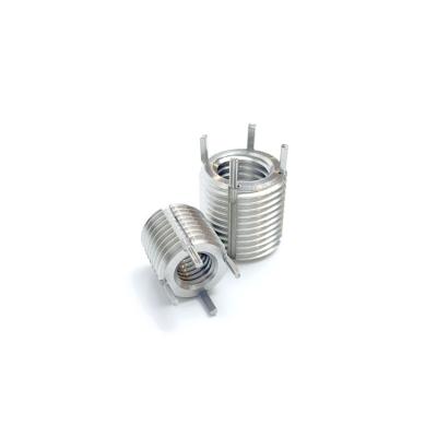 China Machinery Manufacturing 303 Stainless Steel Wire Repair Insert Key-locking Insert M4-M24 for sale