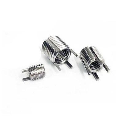 China Key Locking Machinery Manufacturing M8*1.25 Stainless Steel Wire Inserts | keenserts for sale