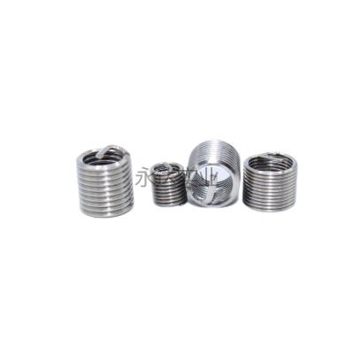 China Machinery Making Wear Resistant m10*1.5Helicoils Threaded Inserts Wire Thread Inserts For Automobile Repairs for sale