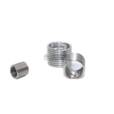 China Machinery Manufacturing 304 Quality Stainless Steel M8*1.25Wire Wire Insert Heli Coil Insert Screw Fasteners for sale