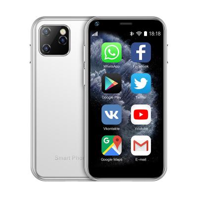 China quad core 1GB 8GB smallest smart phone melrose melrose mini ultrathin mobile phone with factory price for sale