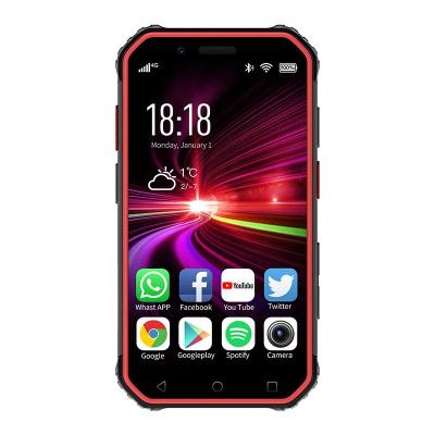 China Dual SIM Card Wholesale Real 3 Proof Mini Waterproof Smart Phone 3.0 Inch Cute Shock Proof Dual SIM Mini Phone Android Factory Wholesale Price for sale