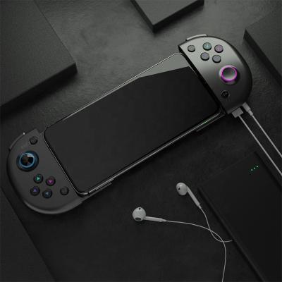 China Touch Buttons Type C Mobile Game Controller Gamepad For Android USB-C Universal Mobile Game Controller Plug & Play Controller Grip for sale