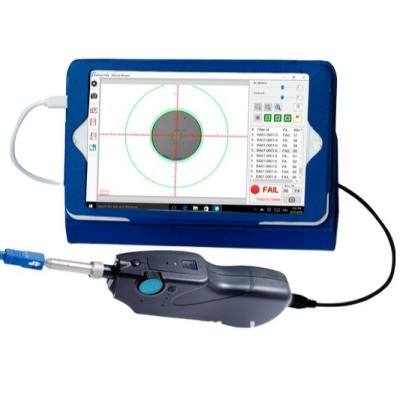 China Fiber Inspection Fiber Optic Tool Inspection Probe Microscope For Inspecting Fiber Terminations for sale