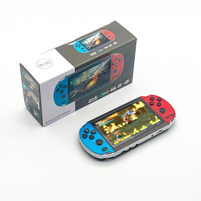 China 4.3 Inch X7 Double Rocker Handheld Portable Game Console HD Video Game Console TV Game Console 4.3