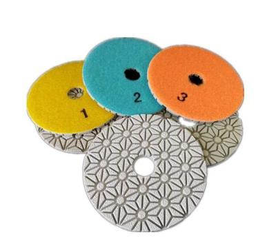 China All Kinds of Diamond Resin Polishing Pad Grinding Stone and Floor Disc Cutting Drafting Tools for Granite Stone Marble Concrete Floor for sale