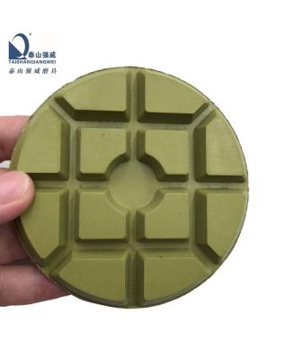 China All Kinds Of Resin Stone Bond 50 Diamond Concrete Polishing Pads Flexible Floor Polisher Pads for sale