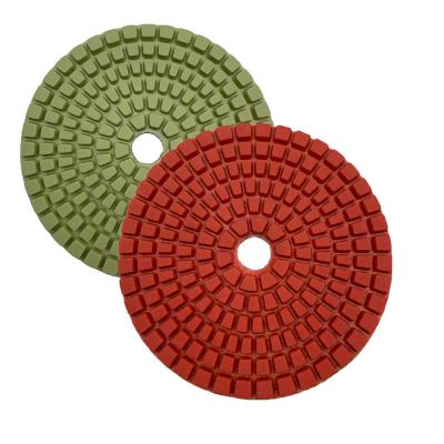 China Diamond Resin Powder Grinding Wheel Tools Polishing Pads For Granite Marble QW-5000 Concrete Floor for sale