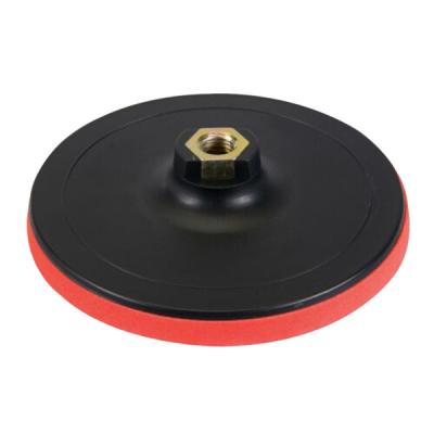 China All Kinds Of Grinding Machine And Hand Grip Polisher 4 Inch 100mm Red Backing Plate Pads Polish Pads Stand With M14 For Granite Marble Thread From China Manufacturer for sale