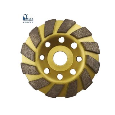 China Polishing all kinds of stone concrete floor grinding tools 4 inch diamond metal polishing pad for sale