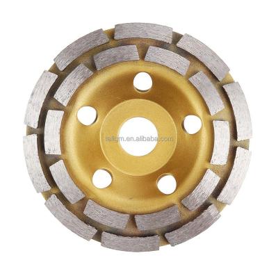 China Concrete Grinding Shoe Inch 180mm Diamond Grinding Blade Hard Concrete Marble Granite And So On 7 For Concrete Metal Diamond Polishing Pad And Grinding Wheel for sale