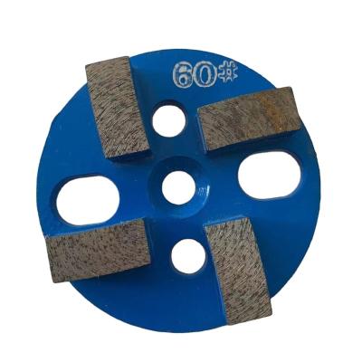 China 3 Inch Metal Bond Tool Diamond Polishing Pads For Concrete Grinding And Polishing Floor for sale