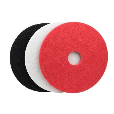 China 17 Inch Perfect Sponge Buffing Polish Pads Protective Buffing Car Cleaner For Granite Marble Stone Floor Tile Wood Gloss for sale