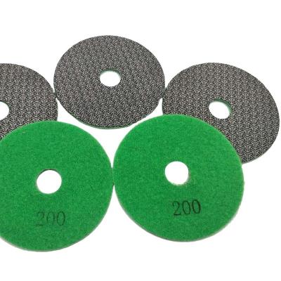 China Stone/Cemic/Metals and Glass Polishing Pads For Stone/Cemic/Metals and Glass Electroplate Polishing Pad for sale