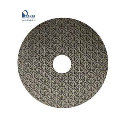 China All kinds of stone and concrete floor plated diamond polishing pads for concrete marble granite for sale