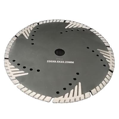 China Sharper Granite 6 Inch 230 Saw Blade For Granite for sale