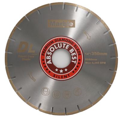 China 14Inch 350mm Concrete Diamond Cutting Disc Granite Marble 25.4mm Saw Blade for sale