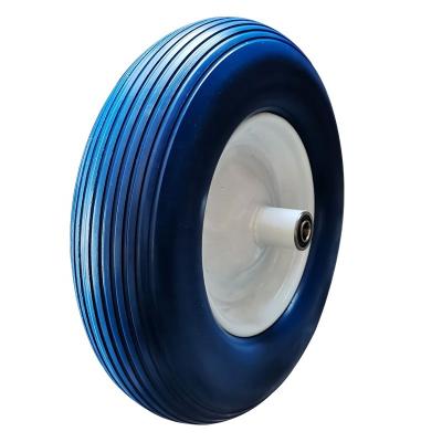 China Port 4.80/4.00-8 PU wheel for sale