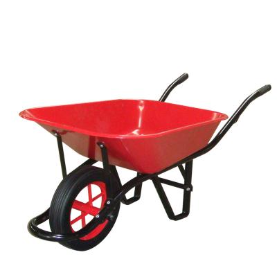 China Professional China Wheelbarrow Factory 5CBF Sand Capacity Wheelbarrow Multipurpose for sale