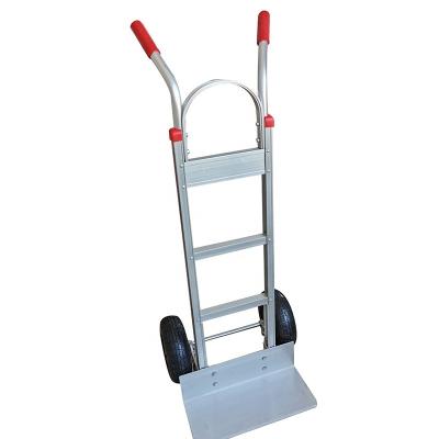 China Aluminum Hand Tools Two Wheels Platform Structure Trolley HT1864 for sale