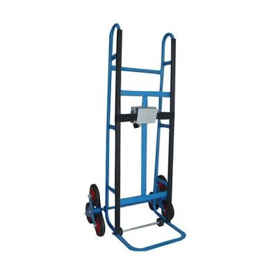 China Tools Six Wheel Stair Climb Hand Trolley Cart Steel Trucks for sale