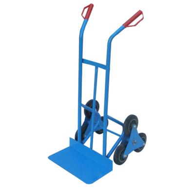 China Best Quality Warehouse Handy Hand Cart For Transporting Goods for sale