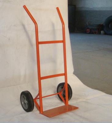 China Storage Hand Steel Trolley With Two Wheels Hand Truck For Italy Market for sale