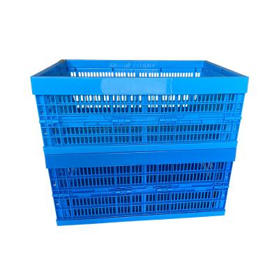 China Mesh 480*345*250mm Plastic Box Turnover Times Basket for sale