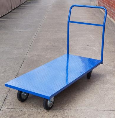 China Storage Platform Pallet Hand Truck Hand Cart PH4853 Loading 500kg for sale