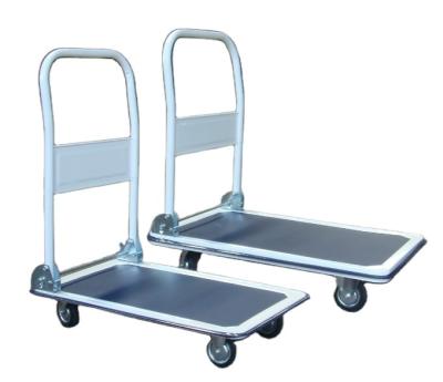 China Construction Material Shops Cheap Price 150kg PH150 Platform Hand Truck for sale