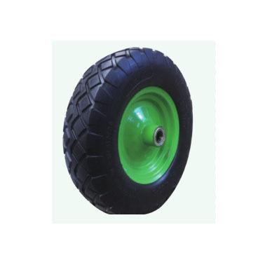 China Flat Trolley Trolley Use PU Foam Freewheel 350-4 400-6 400-8 for sale