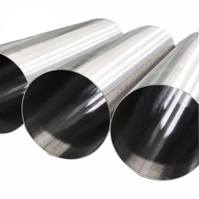 China Construction Seamless Stainless Structure AISI 316l 304l Steel Pipe / Tube Supplier for sale