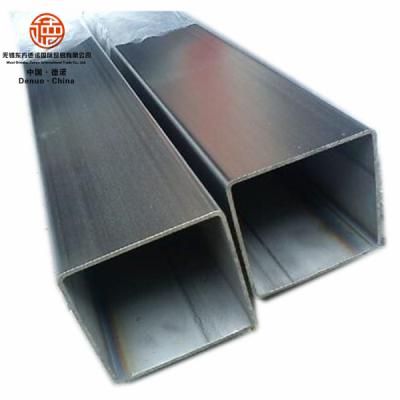 China Construction 304 201 316 Welded Stainless Steel Pipe / Tube Square Stock Price for sale