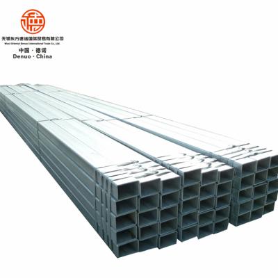 China Construction Rectangular De Acero Inoxidable Aisi 201 304 316 SS Core Square Pipe / Stainless Steel Tube for sale