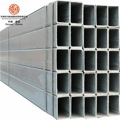 China Rectangular Square Pipe/Construction Stainless Steel Tube Manufacturer Aisi Ss Hollow Stainless Steel Tube for sale