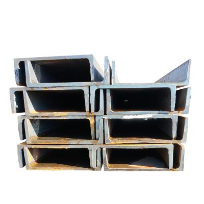 China Construction Machinery Industry Hot Dip Galvanized Steel C MJ Channel UPN PFC Size Price Cold Formed Galvanized Steel U Channel For Construction for sale