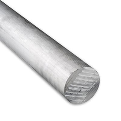 China Industry 6061 /Construction Industry 6063 Alloy Aluminum Extruded Round Bar / Rod for sale