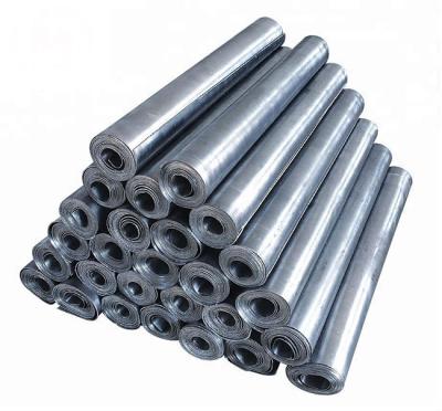 China Lead 1mm 2mm 99.99% Pure Plate / Sheet Lead X-Ray Part for sale