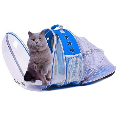 China Cat Summer Breathable Pet Bag Space Capsule Pet Bag Cute And Exquisite Atmospheric Bag for sale