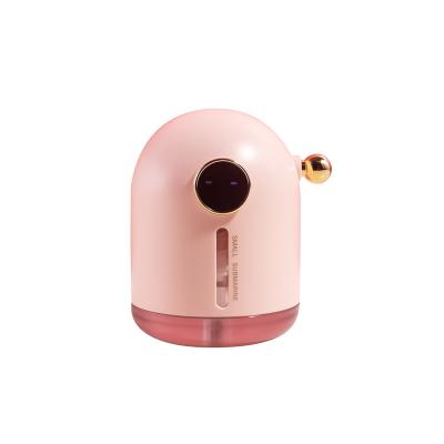 China Mini Bulb Household Design USB Humidifier Small Car Air Purifier Portable Underwater Humidifier for sale