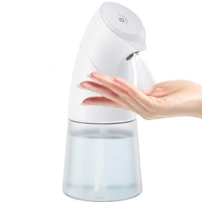 China Modern Touchless Vertical Sanitizer Sprayer Hand Sensor Infrared Alcohol Disinfection Soap Dispenser for sale