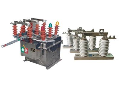 China ZW8-12 High Voltage Vacuum Circuit Breaker For Protection Of Substation Using With GW9-10 Hookstick Operated Switch for sale