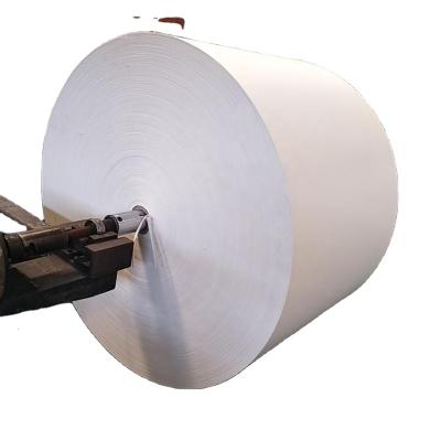 China Waterproof Wholesale Single Or Double Wall Pe Coated Waterproof Paper Cup Roll Raw Material For Paper Cup for sale