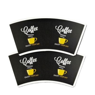 China Waterproof Nanning 150~320gsm PE coated paper printed and die cutting for paper cup produce for sale