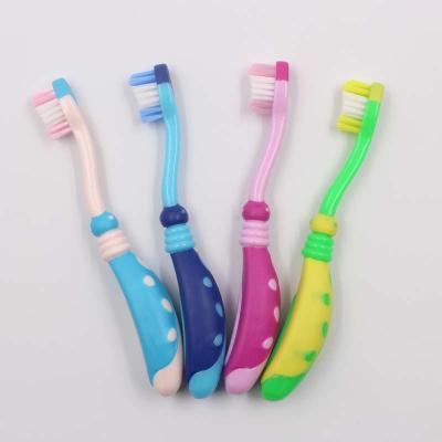 China Bamboo Toothbrush Toothbrush For Age 2+ Kids Toothbrush Nylon Bristle Teeth Brush for sale