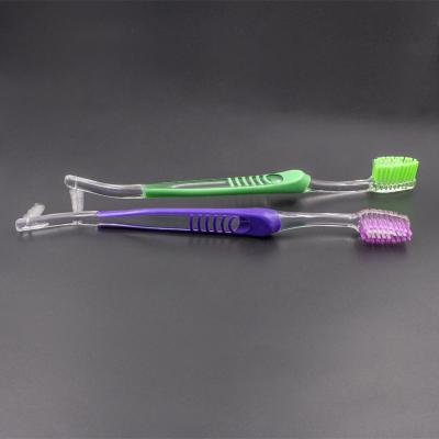 China New Charcoal Toothbrush Orthodontic Toothbrush With Clean Orthodontic Toothbrush Interdental Brush Daily Use for sale